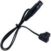 Rolux Spina XLR femmina a 4 poli Rolux ha incontrato il maschio D-Tap RL-C3