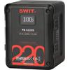 SWIT Batteria SWIT PB-S220S 220WH con attacco a V | ✅Prezzo competitivo