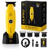 LILIPRO M12 Tagliacapelli Professionale Uomo e Regolabarba | Trimmer Professionale Capelli e Barba con Lama T DLC Zero Gap, 7500+ RPM, Ricarica USB-C, Batteria 2000 mAh, Silenzioso e Preciso