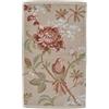 Pip Studio Set di 3 asciugamani per ospiti Secret Garden Kaki, 30 x 50 cm