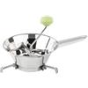 Barazzoni Passaverdure, diametro cm 20, Acciaio inox 18/10. Made in Italy.