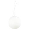 Ideal Lux Mapa SP1 D40 Lampada a Sospensione E27, Bianco
