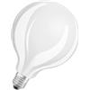 Osram Led Star Globe125, Lampada Led A Filamento Opaco A Forma Di Globo Con Diametro Di 125Mm, Base E27, 2452 Lumen, Bianco Caldo, ‎12.4 x 12.4 x 17.3 cm, 100 grammi