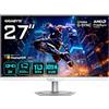 Gigabyte M27Q2 QD ICE Monitor Gaming 27" QHD - 2560 x 1440, 200Hz, 1ms, 350 cd/m², FreeSync Premium, Display HDR400, HDMI 2.0, DisplayPort 1.4