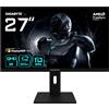 Gigabyte G27Q3 Monitor Gaming 27" 2K QHD - 2560 x 1440, 320Hz, 1ms, 350 cd/m², FreeSync Premium, Display HDR400, HDMI 2.0, DisplayPort 1.4