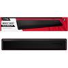 HyperX Wrist Rest, Poggiapolsi per tastiere con tastierino numerico, Memory Foam in Gel, Anti-Scivolo, Materiali resistenti con Cuciture Impercettibili e Prova di Usura, Ergonomico, Nero