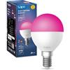 Tapo L430P Lampadina Alexa P45 Multicolore Lampadina Smart, Ultra-Dimmerabile, 2500-6500K, Sync Musica, Illuminazione Automatica del Bioritmo, Programazione & Timer, Controllo da App, Alexa e Google