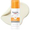 Eucerin Photoaging Control Face Sun Fluid SPF 50+ 50 ml, Crema solare viso 50+ con filtri UVA/UVB, Protezione solare viso 50+ antirughe e idratante per tutti i tipi di pelle