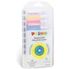 PRIMO - Tempere per +3 Anni, 8 Tubi da 12 ml, Colori per Bambini