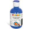 PRIMO - Colori per Tessuti Permanenti in Bottiglia da 300 ml | Colori Acrilici Vivaci e Coprenti per Bambini +4 Anni e Adulti, Pittura per Tessuti Ideale per Magliette, Borse,Jeans e Altro
