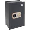 Arregui Domus DL/7 Cassaforte a Muro, Serratura Elettronica, Grigio Scuro
