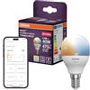 OSRAM SMART LED P40 Miniball E14 4,9W ZigBee Bianco Regolabile