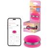 OSRAM Smart Macaron, altoparlante Bluetooth con luce colorata rotante, sincronizzazione musicale e timer tramite app - 3 modalità, pairing stereo