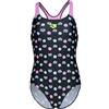 ARENA Costume da Bambina Feel Multiple DOT Swim PRO Back