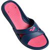 ARENA Nina Ciabatte Piscina Donna, Ciabatte da Mare e Piscina, Sandali con Soletta Morbida e Ammortizzante e Ottimo Grip sulle Superfici Bagnate