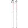Ferrino GTA, Bastoncini da Trekking Rosso, 60-135 cm