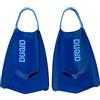 arena Powerfin Pro II Pinne da Allenamento Piscina, Pinne Nuoto Piscina da Adulti, Pinne in 100% Silicone, Pinne Corte Nuoto Piscina Confortevoli