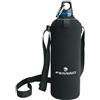 Ferrino Neo Drink, Borraccia blu in alluminio con Rivestimento in Neoprene, 1l