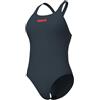 ARENA Solid Swim PRO Team Costume Intero Donna, Costume da Bagno ad Asciugatura Rapida, Costume Sportivo in Tessuto MaxLife Eco con Massima Resistenza al Cloro e Protezione UV UPF 50+