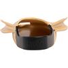 Arena Powerfin PRO II, Pinne Unisex per Adulti, in Silicone, a Lama Corta, Piede Destro/Sinistro Personalizzabile, Misure: 40 - 41