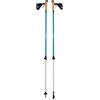 Ferrino Stick Nordic Step-in Bastone Senderismo, Unisex-Adulto, Azzurro, Taglia Unica