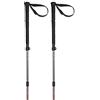 Ferrino, Bastoncini trekking Thui, Colore grigio e rosso