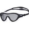 ARENA The One Mask Occhialini Nuoto Anti-Appannamento Unisex Adulto, Maschera Piscina con Grandi Lenti, Protezione UV, Ponte Nasale Autoregolante, Guarnizioni Orbit-Proof