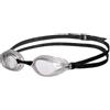ARENA Air-Speed Occhialini Nuoto da Gara Adulto, Occhialini Piscina con Ampie Lenti, Protezione UV, 3 Ponti Nasali Intercambiabili, Guarnizioni Air Seals, Lenti con Trattamento Anti-Appannamento