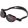 ARENA Air-Bold Swipe Occhialini Nuoto Unisex Adulto, Occhialini Piscina con Ampie Lenti, Protezione UV, Tecnologia Swipe Anti-Appannamento, Guarnizioni Air Seals