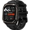KOSPET PULSE 2 Smartwatch robusto, GPS dual-band, 5ATM e IP69, Torcia LED