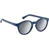 BÉABA, Occhiali da sole per bambini 4-6 anni, 100% protezione UV - CAT 3, protezione laterale, comfort ottimale, aste regolabili a 360°, blu navy