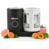 BÉABA, Robot Cucina Bebè Babycook Néo 6 in 1 - Cuocipappa e Frullatore a Vapore, Svezzamento, Omogeneizzati Casalinghi, Ciotola in Vetro e Inox - Nero