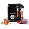 BÉABA - Babycook Solo, Cuocipappa Omogeneizzatore, Cottura a Vapore, Robot per Pappe 4 in 1 : Mixer + Cottura, Neonato e Bambino, Made in France, Nero