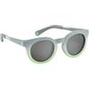BÉABA, Occhiali Da Sole Per Bambini 4-6 Anni, Protezione 100% UV - CAT 3, Protezione Laterale, Comfort Ottimale, Aste Regolabili A 360°, Adattabili Alla Vista, Collezione Retro, Sunshine Rainbow Grey