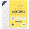 P'tit Lit - Materasso bambino Indispensabile - 70x140 cm - Climatizzato: 1 lato estivo/ 1 lato invernale - Oeko Tex® - Fabbricazione europea