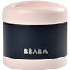 Béaba, Vasetto Termico per Conservazione Alimenti, per Neonati e Bambini, 100% Ermetico, Inox, Conserva Caldo/Freddo per più di 5 Ore, Doppia Parete, 500 ml, Rosa/Blu
