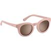 BÉABA, Occhiali Da Sole Per Bambini 2-4 Anni, Protezione 100% UV - CAT 3, Protezione Laterale, Comfort Ottimale, Aste Regolabili A 360°, Adattabili Alla Vista, Collezione Retro, Dusty Rose
