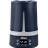 BÉABA, Umidificatore D'Aria Per Camera Del Bambino, Capacità 4L, Autonomia 27 Ore, Silenzioso, Luce Notturna 7 Colori Con 3 Livelli, Ugello 360°, 2 Modalità, Display LED, Timer, Blu notte