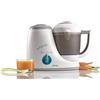 BÉABA - Babycook Original, Cuocipappa per Neonati, Omogeneizzatore 4 in 1: Frulla, Scalda, Cuoce a Vapore, Scongela, Robot per Pappe Rapido: 15 min, Accessori inclusi