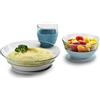 BÉABA & Duralex, Set Pappa Bambino In Vetro, Piatto Ciotola E Bicchiere Con Ventosa In Silicone, Ergonomico Ed Evolutivo, Sano E Resistente, Made In France, Giungla
