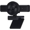 Razer Kiyo V2 - Webcam 4K 30 FPS con inquadratura automatica basata sull'intelligenza artificiale - Gamma dinamica elevata - Obiettivo ultra-grandangolare - Compatibile con OBS e Xspli | Nero