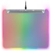 Razer Firefly V2 Pro Phantom White - Tappetino per mouse da gioco completamente illuminato Chroma RGB - Superficie micro-testurizzata - Base antiscivolo - Hub USB - 360x278mm | Edizione Phantom White