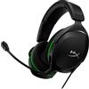 HyperX CloudX Stinger II Core, Cuffie da Gaming, Connessione Cablata a 3,5mm, Telaio in Plastica, Cuscinetti in Memory Foam Rivestiti in Tessuto, Comandi sul Padiglione, Adatto per Xbox, Nero