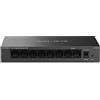 MERCUSYS TP-Link Mercusys MS108GS Switch Ethernet 8 Porte Gigabit, Sdoppiatore Ethernet, Switch Gigabit per la Casa e l'Ufficio, Plug e Play, Montaggio Desktop, Cassa in Metallo, Durevole e Silenzioso