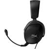HyperX Cloud Stinger II Core, Cuffie da Gaming, Connessione Cablata a 3,5 mm, Audio Immersivo, Telaio in Plastica, Cuscinetti in Memory Foam Rivestiti in Tessuto, Adatto per PC, PS4 e PS5, Nero
