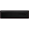 HyperX Wrist Rest, Poggiapolsi Compatto per Tastiere di Diverse Dimensioni, Memory Foam con Gel, Anti-Scivolo, Materiali resistenti con Cuciture Impercettibili e Prova di Usura, Ergonomico, Nero