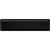 HyperX Wrist Rest, Poggiapolsi per tastiere senza tastierino numerico, Memory Foam in Gel, Anti-Scivolo, Materiali resistenti con Cuciture Impercettibili e Prova di Usura, Ergonomico, Nero