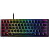 Razer Huntsman Mini (Interruttore Viola) - Tastiera da Gioco Compatta al 60% (Interruttori Ottico- a Scatto, Copri Tasti PBT Doubleshot, Cavo USB-C Staccabile) Layout QWERTY English (US), Nero