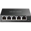 MERCUSYS TP-Link Mercusys MS105GS-M2 Switch Ethernet 2.5 Gigabit 5 Porte, Cablaggio Hassle-Free, Plug & Play, Funzione Silenziosa, Ideale per Casa, Ufficio, Gaming, Access Point WiFi 6, Montaggio Desktop