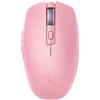 Razer Orochi V2 - Mouse da Gioco Wireless Mobile con Durata Della Batteria Fino a 950 Ore (Design leggero, Bluetooth, Interruttori Meccanici del Mouse di Seconda Generazione) Rosa